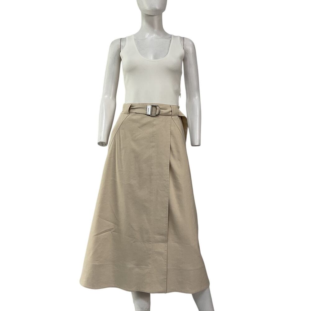 Simkhai Beige Camden Tank Midi Dress Size 2 - Picture 2 of 6